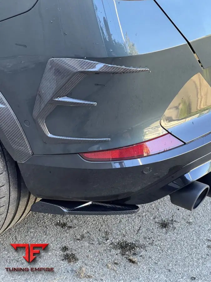 REAR BUMPER FLAPS WITH FIN FOR CUPRA FORMENTOR - Price on request - Body Kit