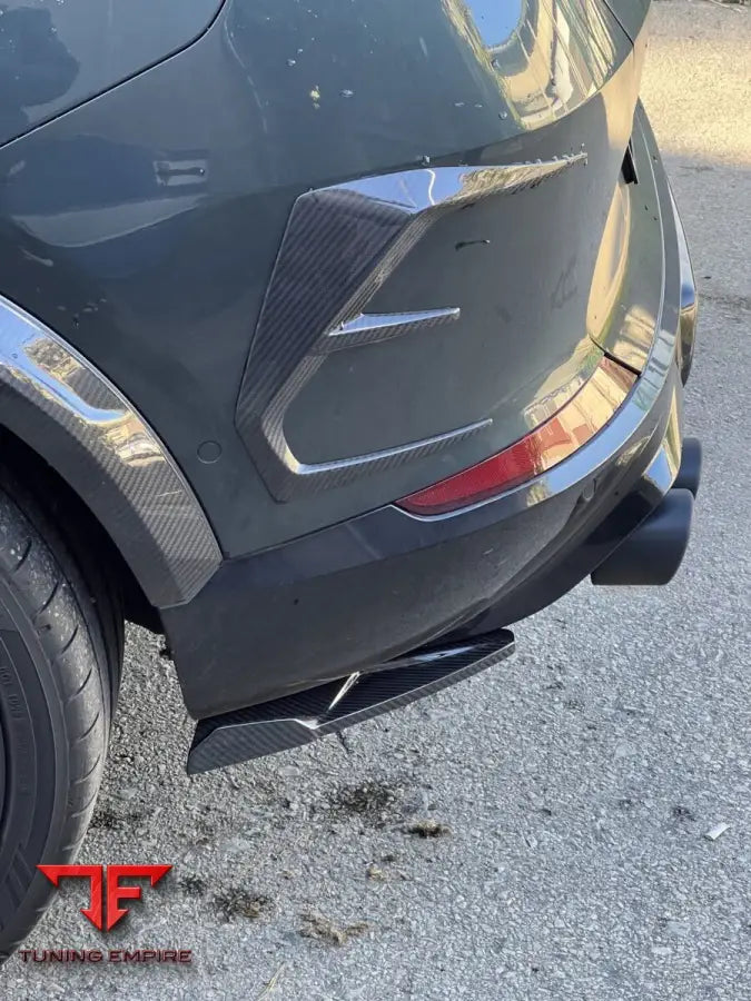 REAR BUMPER FLAPS WITH FIN FOR CUPRA FORMENTOR - Price on request - Body Kit