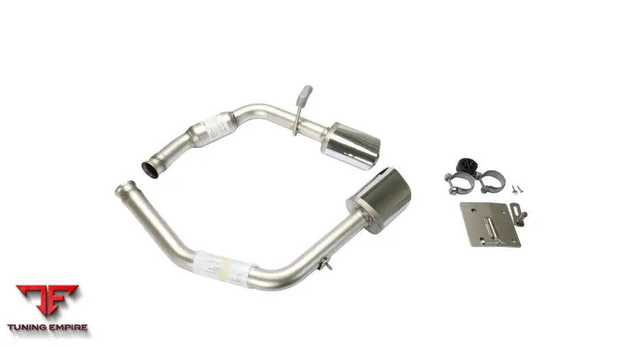 REMUS axle-back exhaust system for Toyota RAV 4