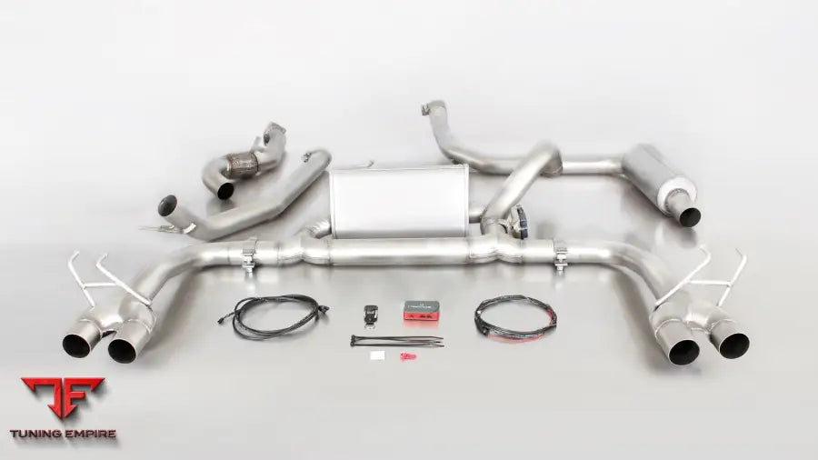 REMUS cat-back exhaust system for Honda Civic Type-R FK2
