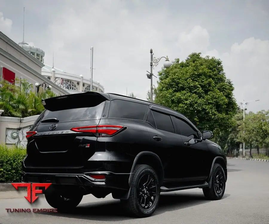 REMUS cat-back exhaust system for Toyota Fortuner / Innova