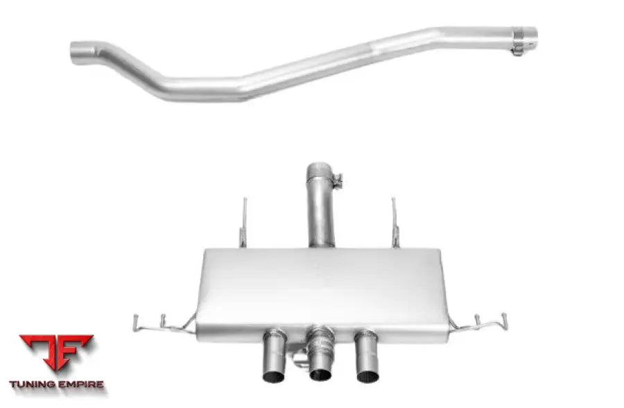 REMUS gpf-back exhaust system for Honda Civic Type-R FL5