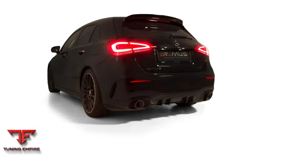 REMUS gpf-back exhaust system for Mercedes-Benz A-Class W177 F2A A 35 AMG