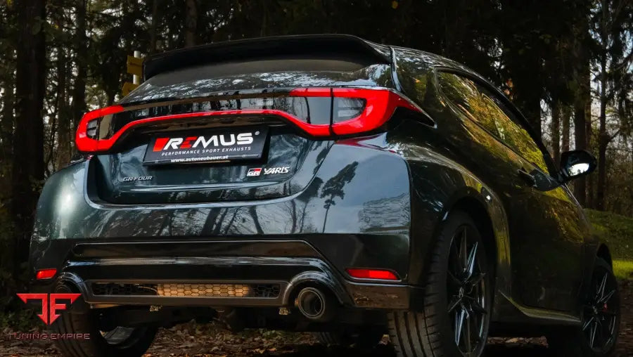 REMUS gpf-back exhaust system for Toyota Yaris GR 2024