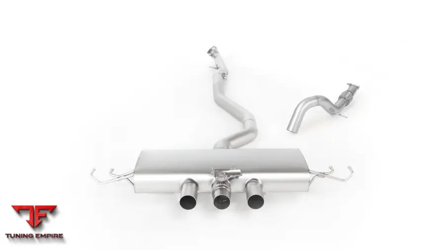 REMUS tail pipe set for Honda Civic Type-R (FK8)