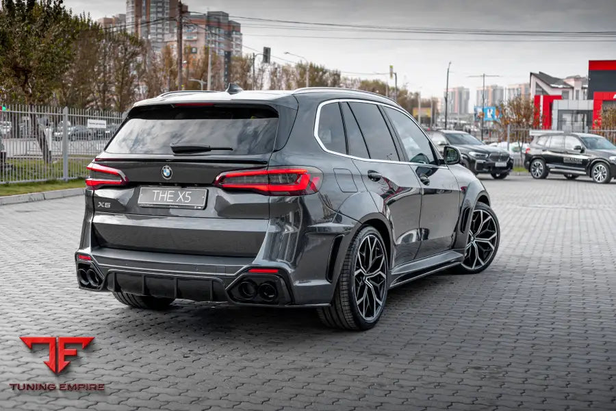 RENEGADE BMW X5 G05 WIDE BODY KIT