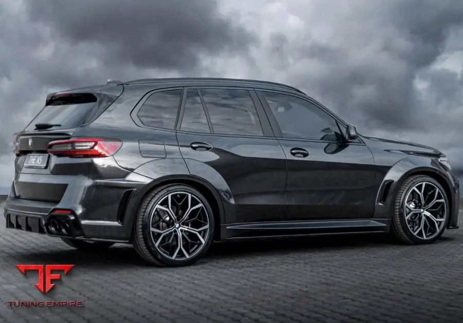 RENEGADE BMW X5 G05 WIDE BODY KIT