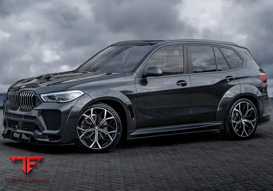 RENEGADE BMW X5 G05 WIDE BODY KIT