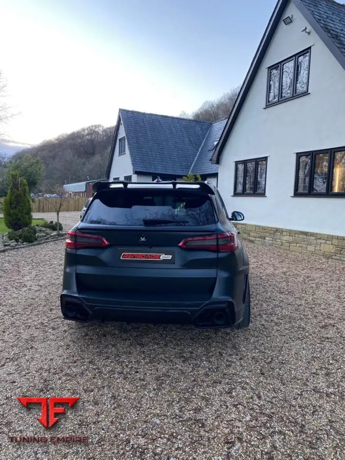 RENEGADE BMW X5 G05 WIDE BODY KIT