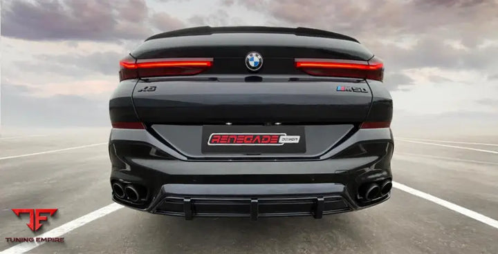 RENEGADE BMW X6 G06 BODY KIT