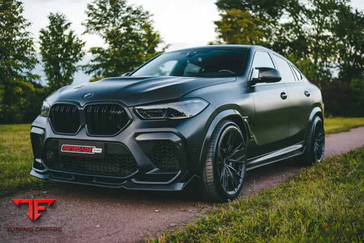 RENEGADE BMW X6M F96 BODY KIT