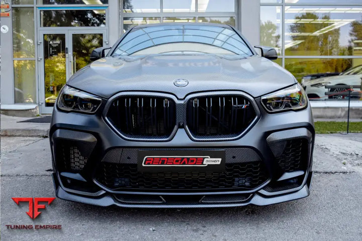 RENEGADE BMW X6M F96 BODY KIT