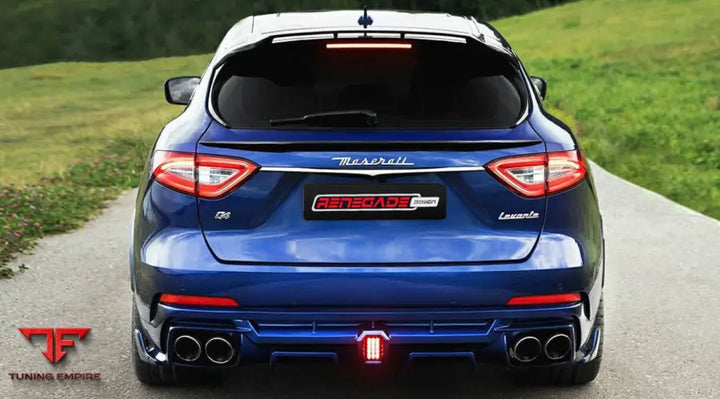 RENEGADE MASERATI LEVANTE BODY KIT