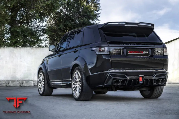 RENEGADE RANGE ROVER SPORT BODY KIT