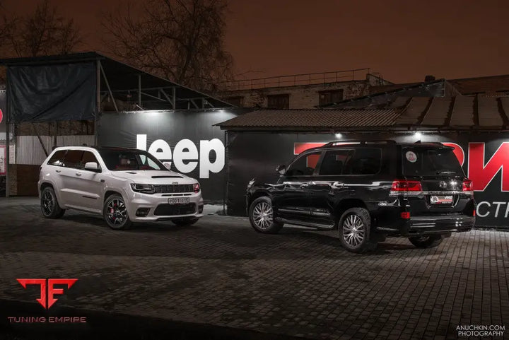 RENEGADE TOYOTA LAND CRUISER 200 BODY KIT