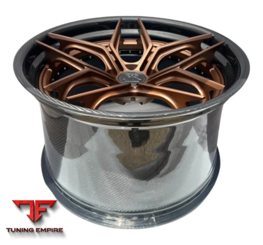 RENNEN CR-82Carbon Fiber Step Lip