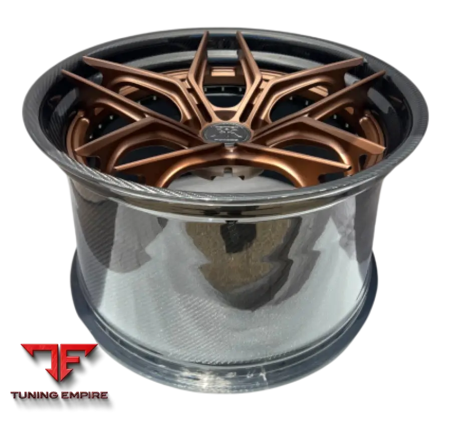 RENNEN CR-82Carbon Fiber Step Lip