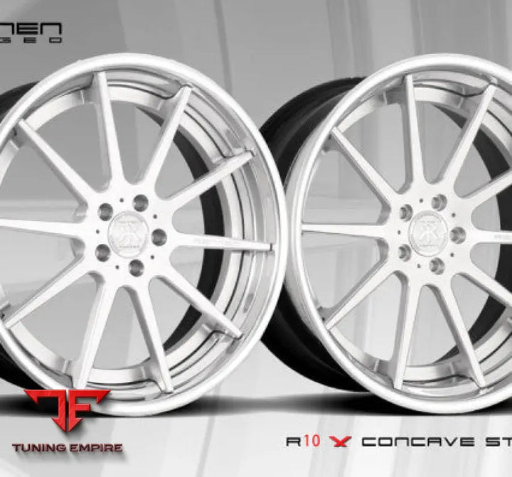 RENNEN R10 Step LipX Concave