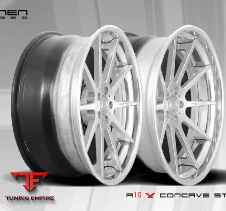 RENNEN R10 Step LipX Concave
