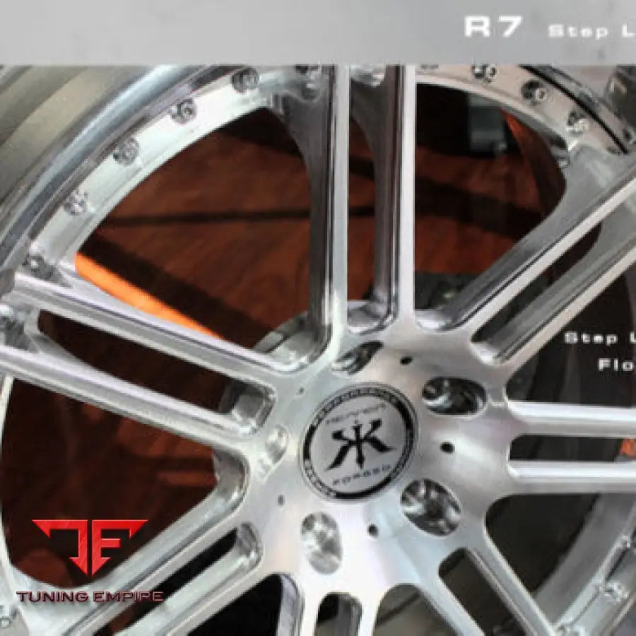 RENNEN R7X CONCAVE STEP LIP FLOATING SPOKE