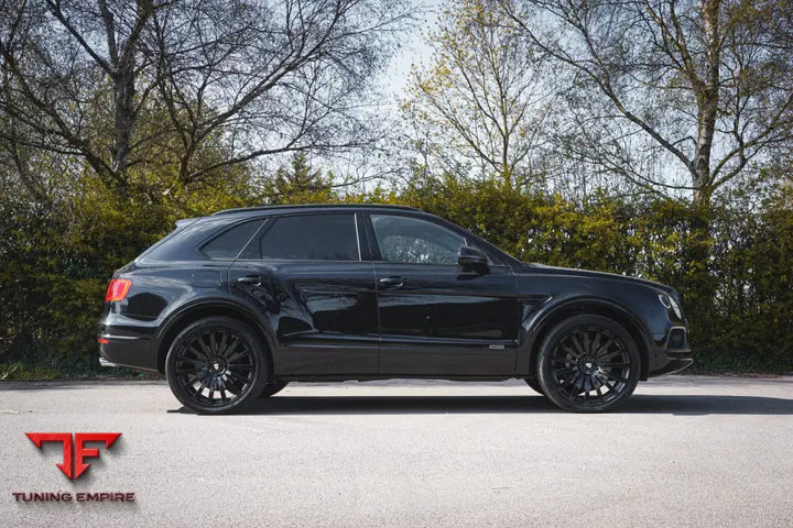 Revere London Bentley Bentayga programme