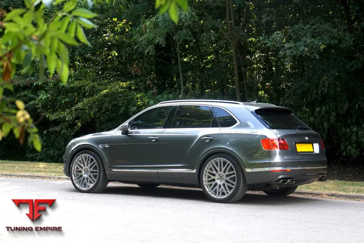 Revere London Bentley Bentayga programme