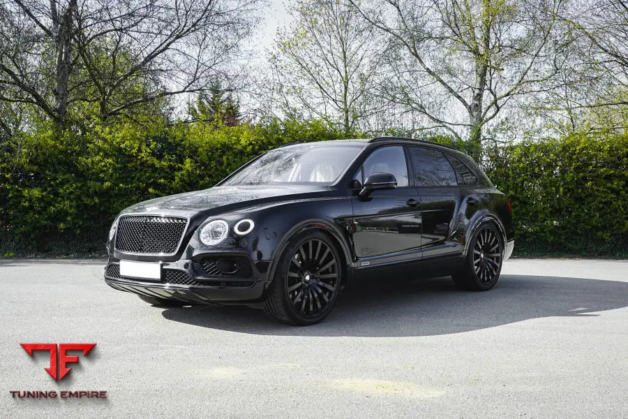 Revere London Bentley Bentayga programme
