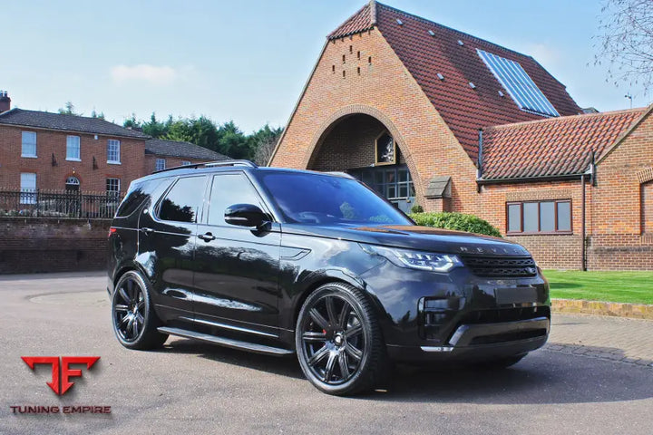 Revere London Land Rover Discovery programme