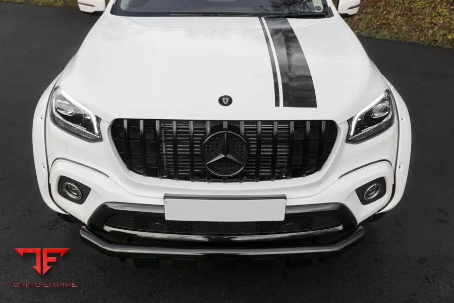 Revere London Mercedes X-Class programme