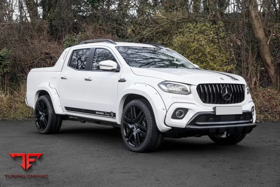Revere London Mercedes X-Class programme