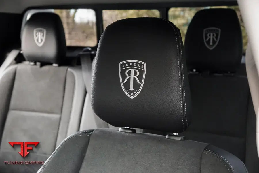 Revere London Mercedes X-Class programme