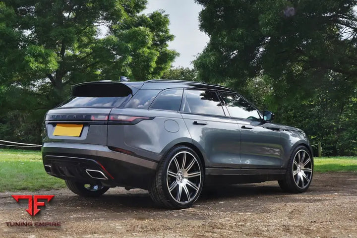 Revere London Range Rover Velar programme