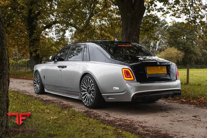Revere London Rolls-Royce programme