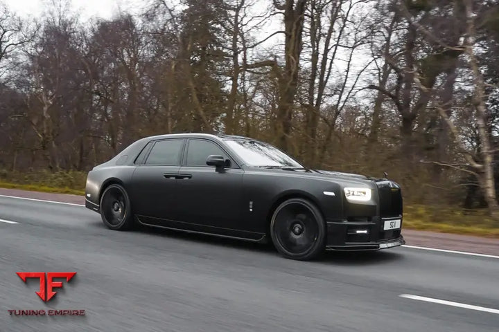Revere London Rolls-Royce Phantom programme