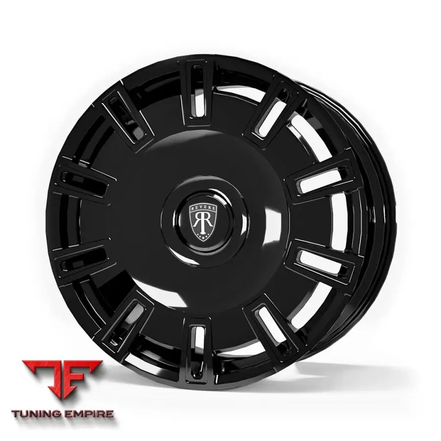 Revere London WC10F forged wheel in black