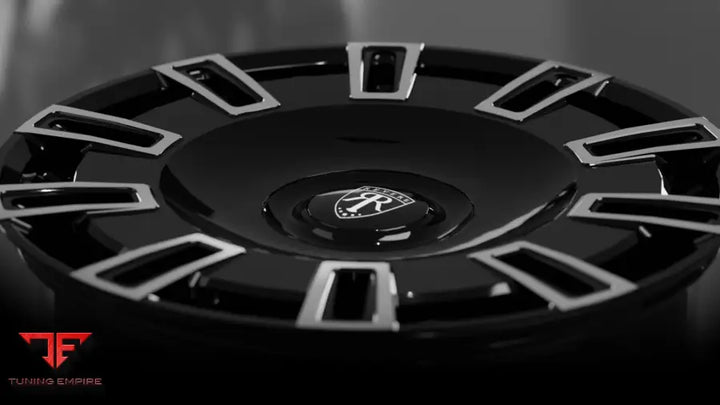 Revere London WC10F forged wheel