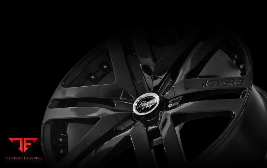 Revere London WC3 cast wheels