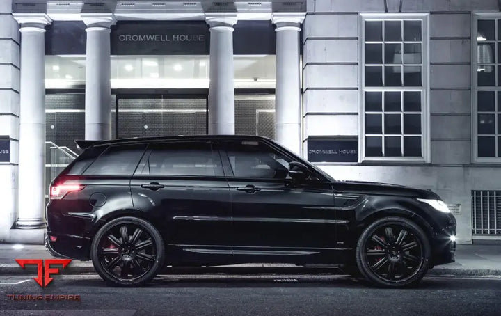 Revere London WC4F forged wheels