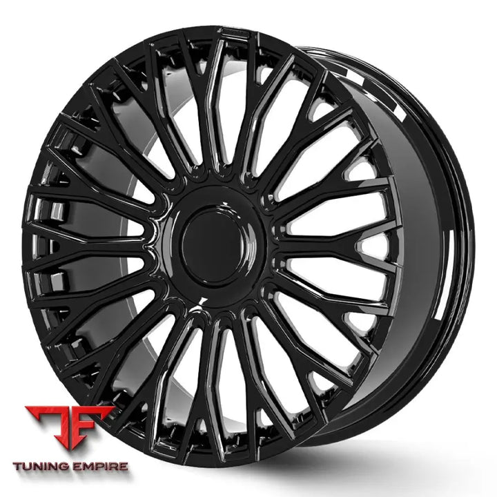 Revere London WC8F forged wheel in black