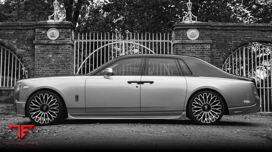 Revere London WC8F forged wheel