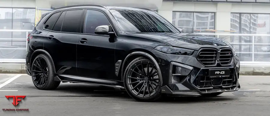 RNG-T body kit for BMW X5M Competition LCI