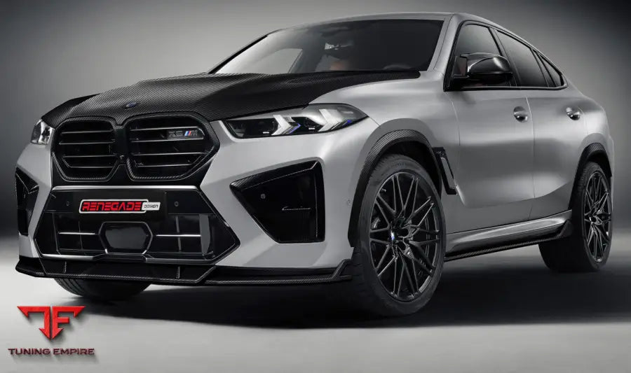 RNG-T body kit for BMW X6M Competition LCI