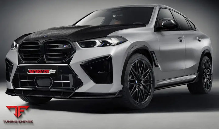 RNG-T body kit for BMW X6M Competition LCI