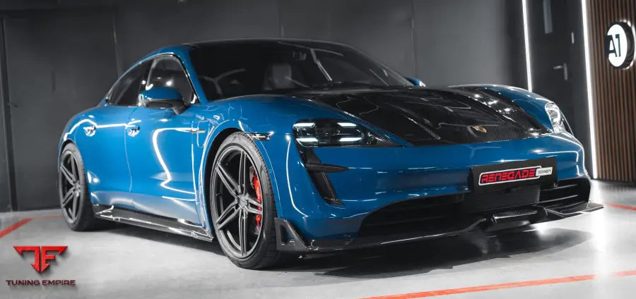 RNG-T body kit for Porsche Taycan