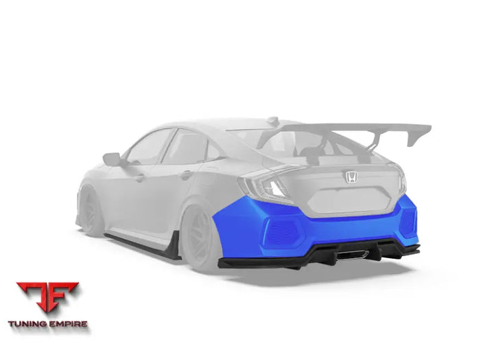 ROBOT 10th Gen Honda Civic Body Kit Narrowbody FRP Complete Body Kit - Full Body Kits