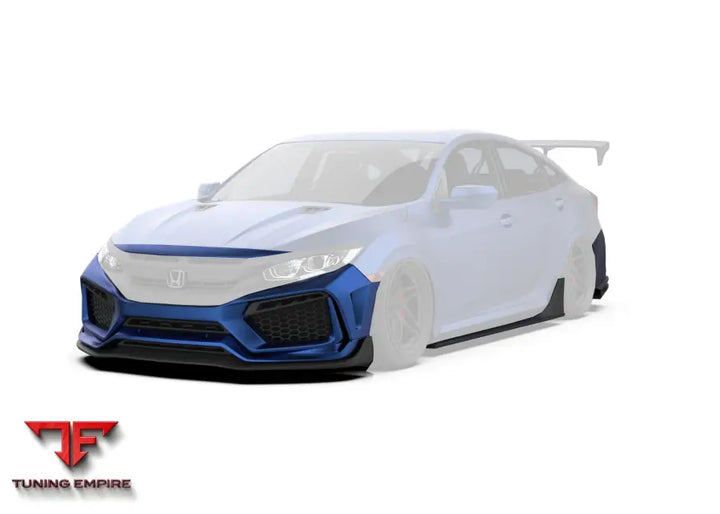 ROBOT 10th Gen Honda Civic Body Kit Narrowbody FRP Complete Body Kit - Full Body Kits
