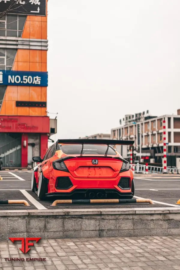 ROBOT 10th Gen Honda Civic GT Wing (Sedan Only) - Spoilers & Rear Wings