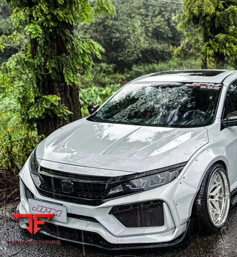ROBOT 10th Gen Honda Civic Hood / Bonnet - Bonnets & Hoods