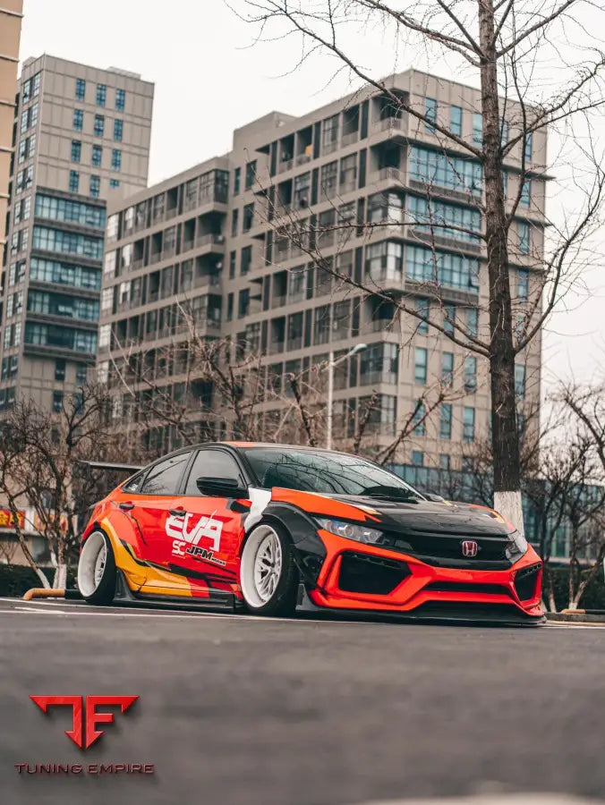 ROBOT 10th Gen Honda Civic SEDAN / Hatchback FRP Complete Widebody Kit - Full Body Kits
