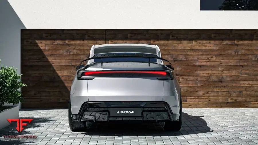 ROBOT 2025+ Tesla Model Y Carbon Fibre Spoiler Options - Spoilers & Rear Wings
